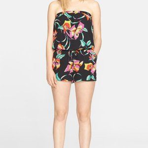 Joie Jalliano silk romper, S